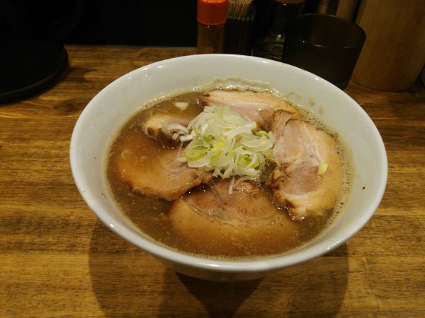 「中華そば」@煮干し中華そば 一剣の写真