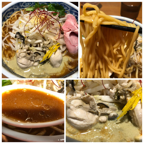 「【限定】牡蠣の味噌ラーメン 950円」@寿製麺よしかわ 川越店の写真