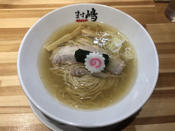 「中華蕎麦 ばけ」@中華蕎麦 ます嶋の写真