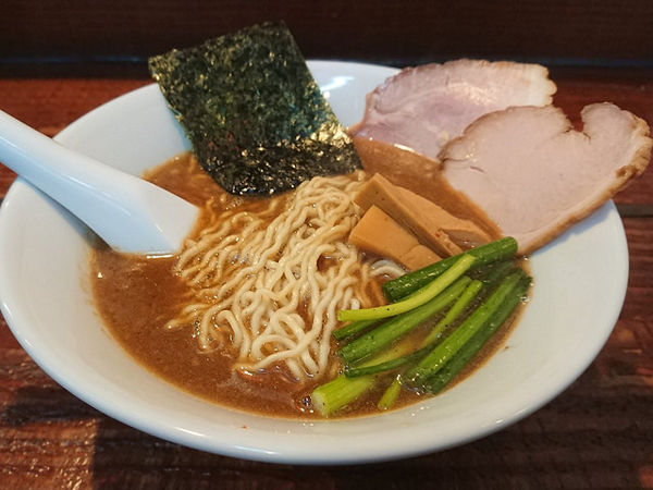 「豚醤らーめん」@らーめん くぼ鷹の写真