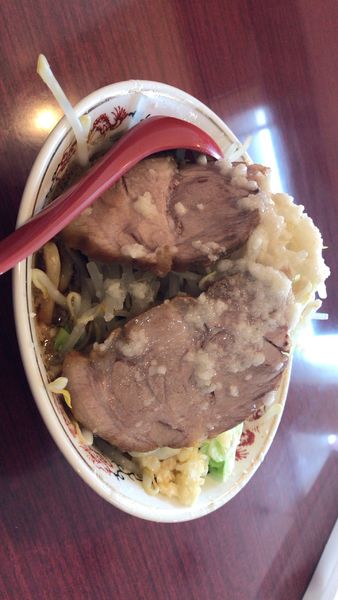 「二郎系らーめん」@大黒家の写真
