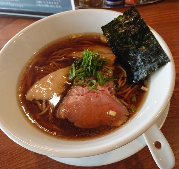 「醤油ラーメン７８０円」@麺屋 藤むらの写真