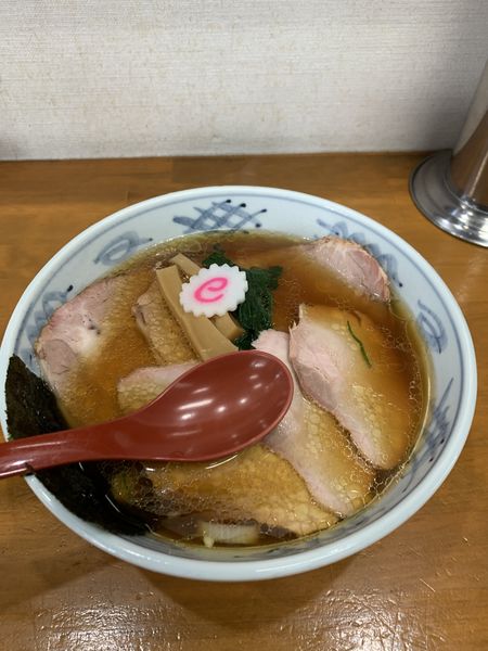 「焼豚麺」@とら食堂 松戸分店の写真