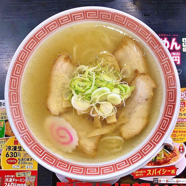 「‪塩らーめん440円‬」@幸楽苑 秋葉原店の写真