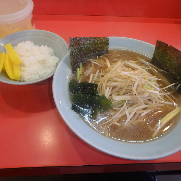 「ネギセット(750円)」@ラーメンショップ 荏田店の写真