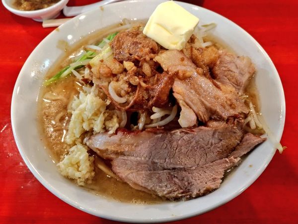 「期間限定 味噌バターラーメン」@Yume Wo Katare Okinawaの写真