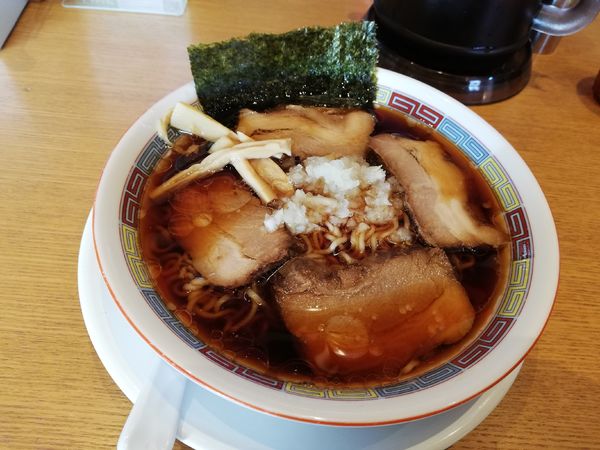 「博多式 中華そば （竹岡式）」@博多一風堂 武石インター店の写真