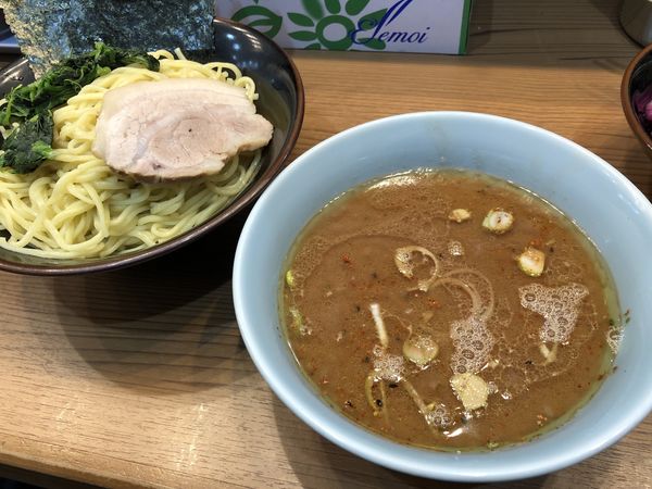 「つけ麺」@横浜家系ラーメン ひじり家の写真