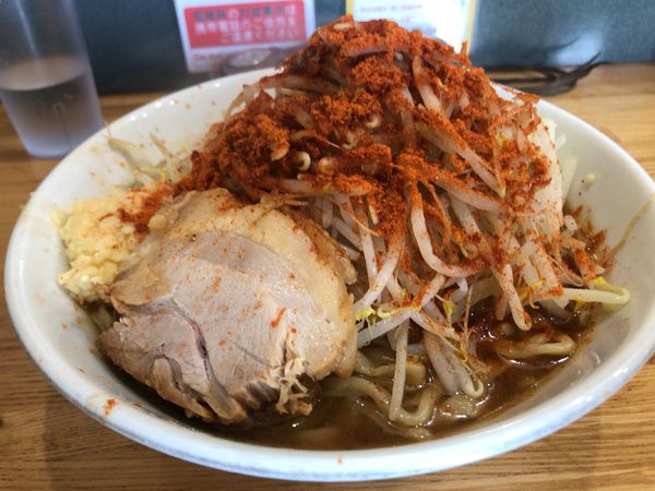 「ラーメン　並」@デカ盛り戦隊 豚レンジャーの写真
