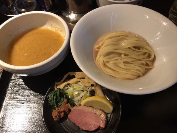 「鴨出汁つけそば」@鴨出汁中華蕎麦 麺屋yoshikiの写真