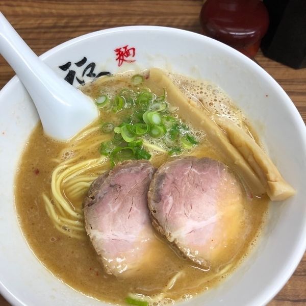 「福座らーめん」@麺や 福座の写真