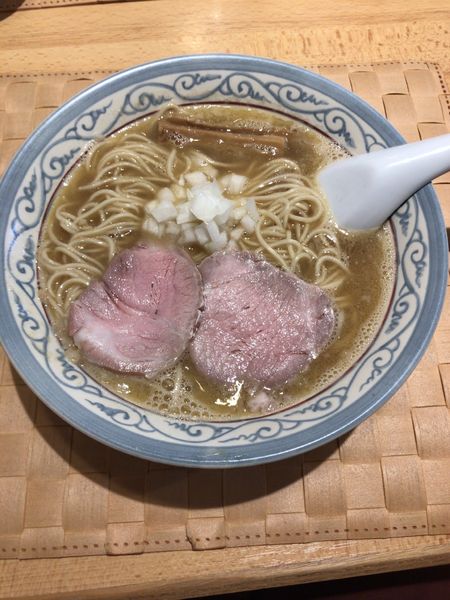 「京ラーメン」@自家製麺 のぼるの写真