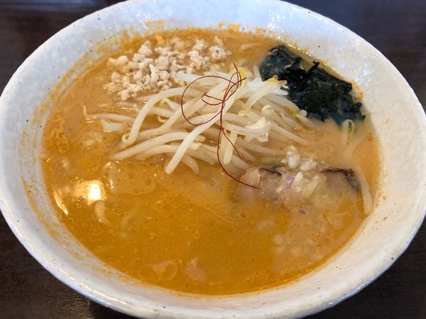 「味噌ラーメン」@ラーメン エアーストリームの写真