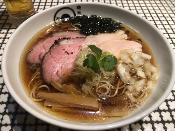 「鶏煮干しそば」@麺処 蛇の目屋の写真