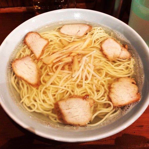 「中華そば」@モリスの写真