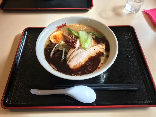 「辛味噌チャーシューマー油」@らいむらいとの写真