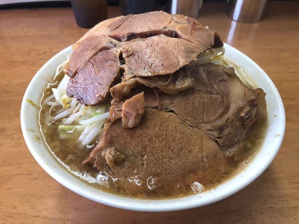 「ラーメン小」@マキシマムザラーメン 初代 極の写真