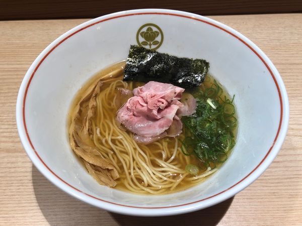 「煮干し中華そば」@中華そば つぼみの写真