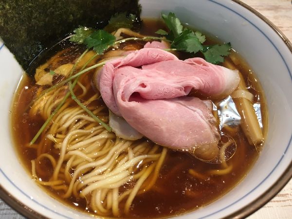 「四つ葉そば」@中華そば 四つ葉の写真