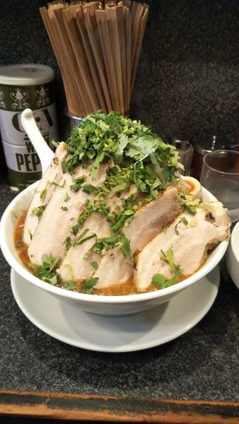 「味噌ラーメン　豚5枚」@らうめん さぶ郎の写真