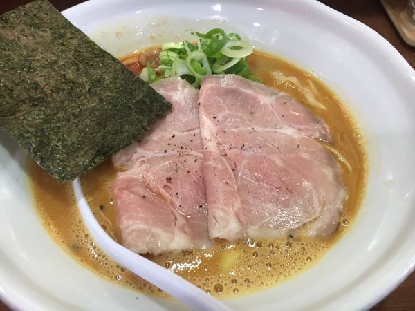 「辛味噌ラーメン」@DOG HOUSEの写真