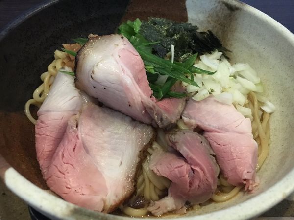 「だし醤油まぜそば」@ちゃるめら ぐっぴーの写真