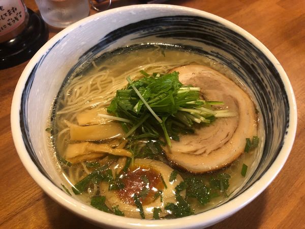 「福の塩そば」@らーめん真太の写真