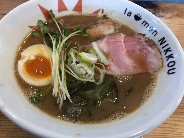 「鶏白湯しょうゆ」@ラーメン にっこうの写真
