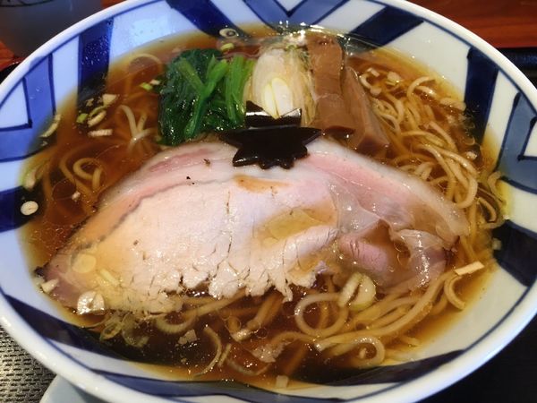 「中華そば」@食煅 もみじの写真