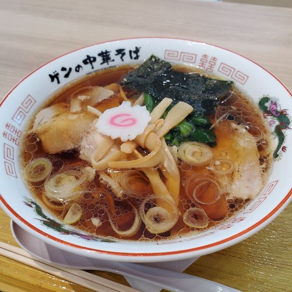 「中華そば(¥950)」@ゲンの中華そば 東京ビックサイト南展示棟店の写真