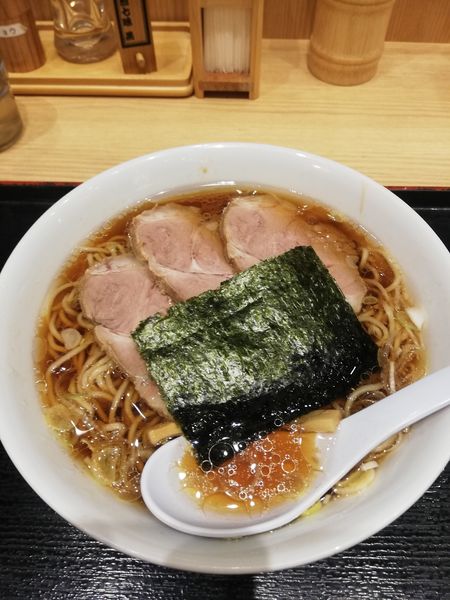 「チャーシューメン　並　690円」@舎鈴 東京サンケイビル店の写真