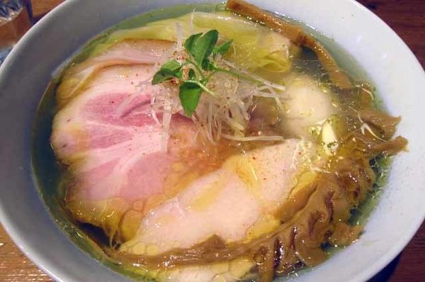 「特製塩ラーメン　1,200円」@ラーメン屋 トイ・ボックスの写真