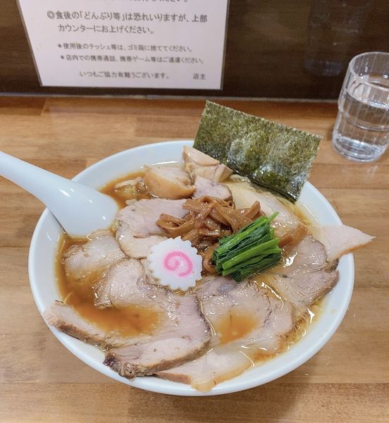 「しょうゆチャーシューメン」@オランダ軒の写真