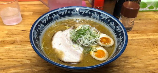 「味噌ラーメン」@らぁめん 千寿の写真