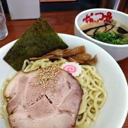 和風とんこつつけ麺