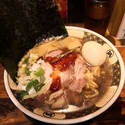 すごい煮干しラーメン