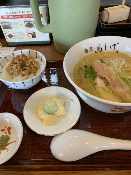 「鳥そば 金」@麺屋鳥しげ 八田本店の写真