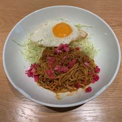 揉合焼麺＋排骨