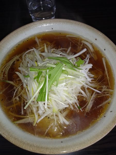 「もち豚らーめん（醤油）」@麺屋BOOTHの写真