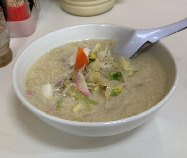 「ちゃんぽん」@ラーメンHOT めん花の写真