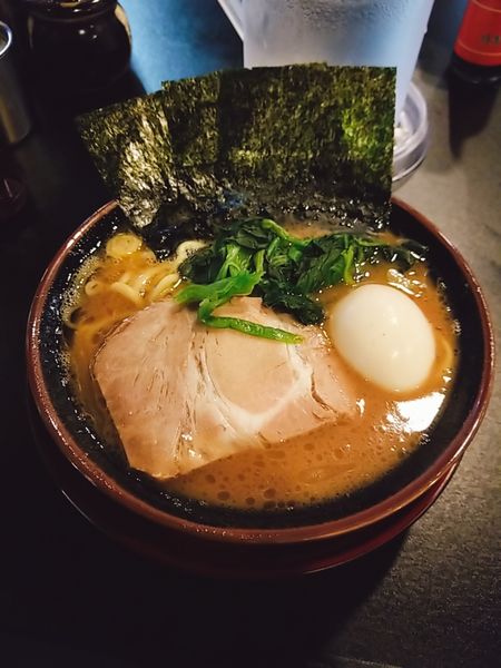 「らーめん 並」@横浜家系らーめん 山崎家の写真