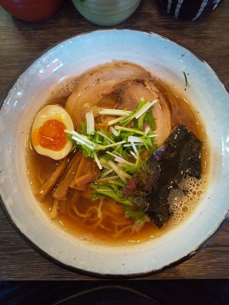 「あっさり煮干しラーメン」@我一豚の写真