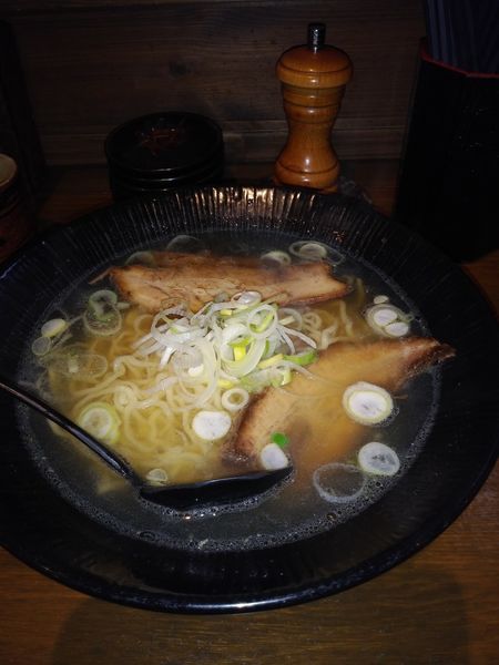 「岩塩らーめん」@和の中の写真