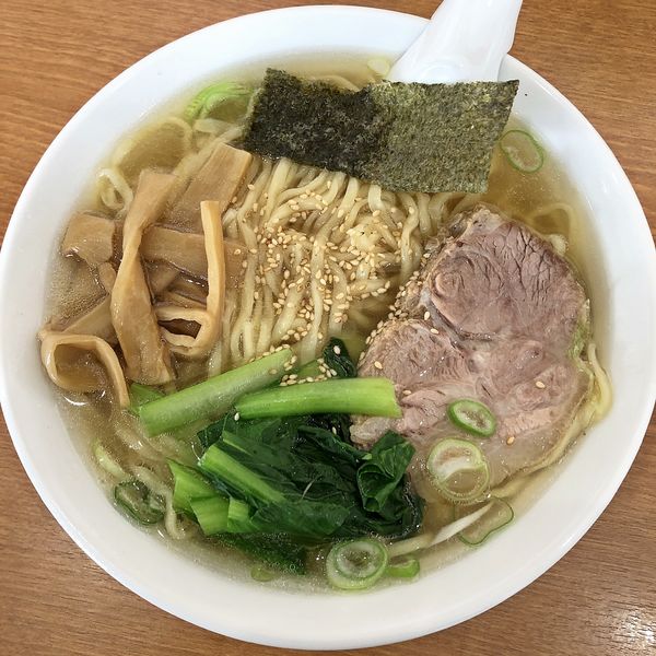 「らぁめん（塩）￥７５０」@中川家の写真