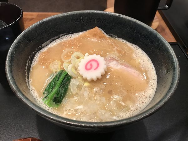 「濃厚中華蕎麦」@中華蕎麦 きつねの写真