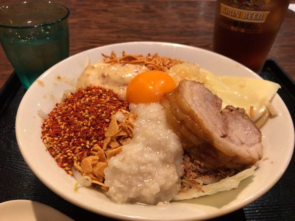 「まぜそば」@麺屋大和の写真