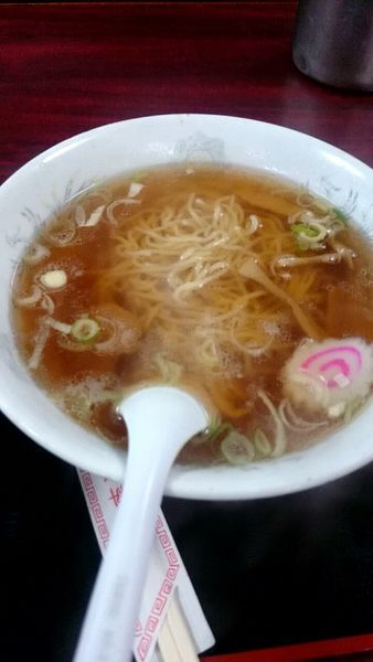 「ラーメン（半チャーハンと豚の生姜焼きランチセット）」@ますみの写真