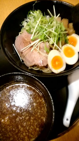 「つけめん   830円」@めん処酒家 咲はるの写真