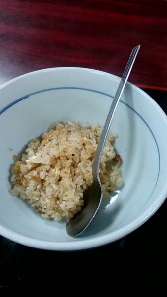 「半チャーハン（ラーメン生姜焼きとのセット）」@ますみの写真