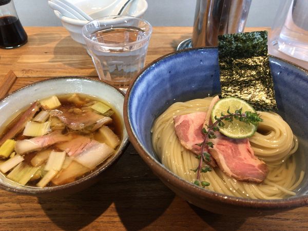 「昆布水のつけめん（醤油）」@YOKOKURA STOREHOUSEの写真